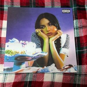 Olivia Rodrigo Sour Target exclusive vinyl album